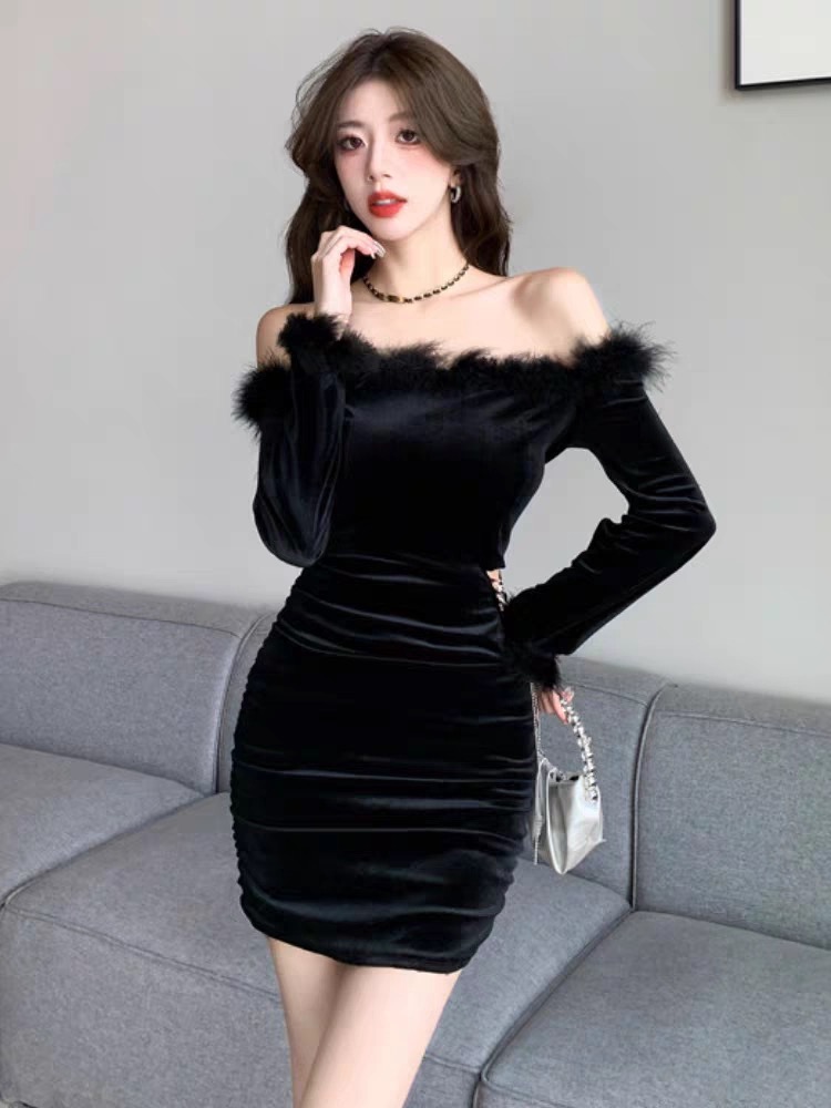 Late to the party dress CBC1236 images